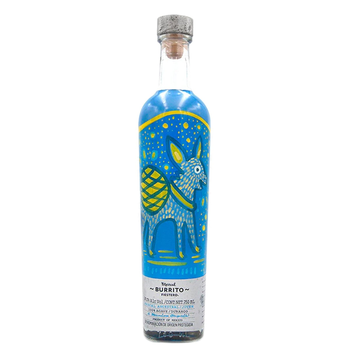 Burrito Fiestero Mezcal Ancestral Joven - Whisky and Whiskey