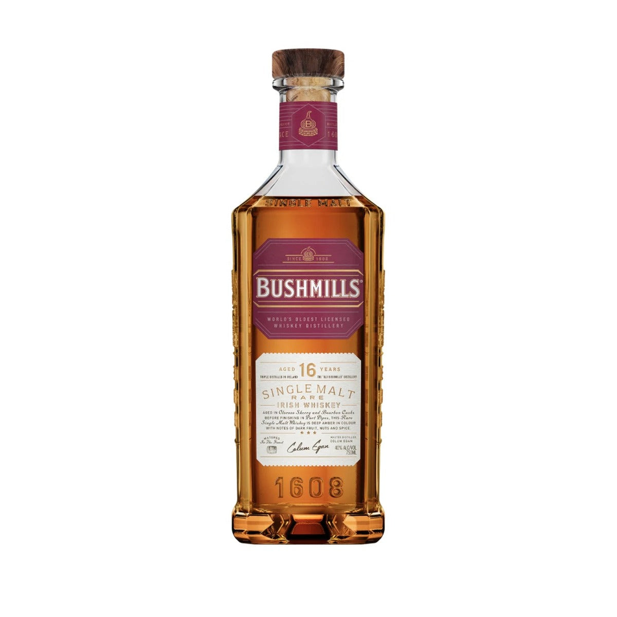 Bushmills 16 Year Single Malt Irish Whiskey