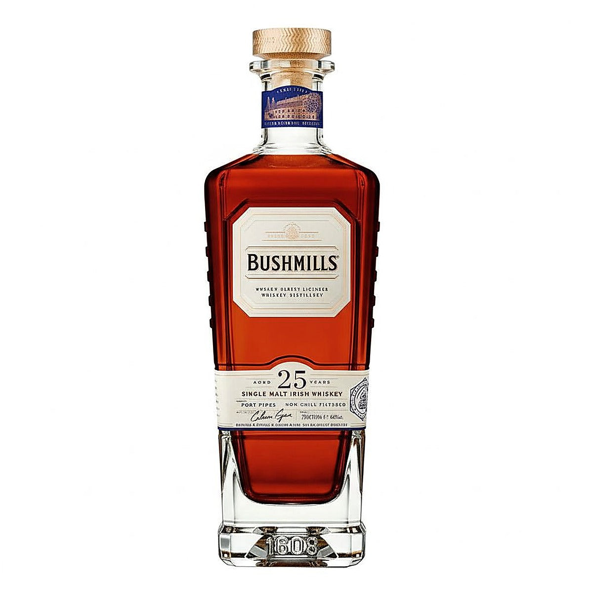 Bushmills 25 Year Single Malt Irish Whiskey