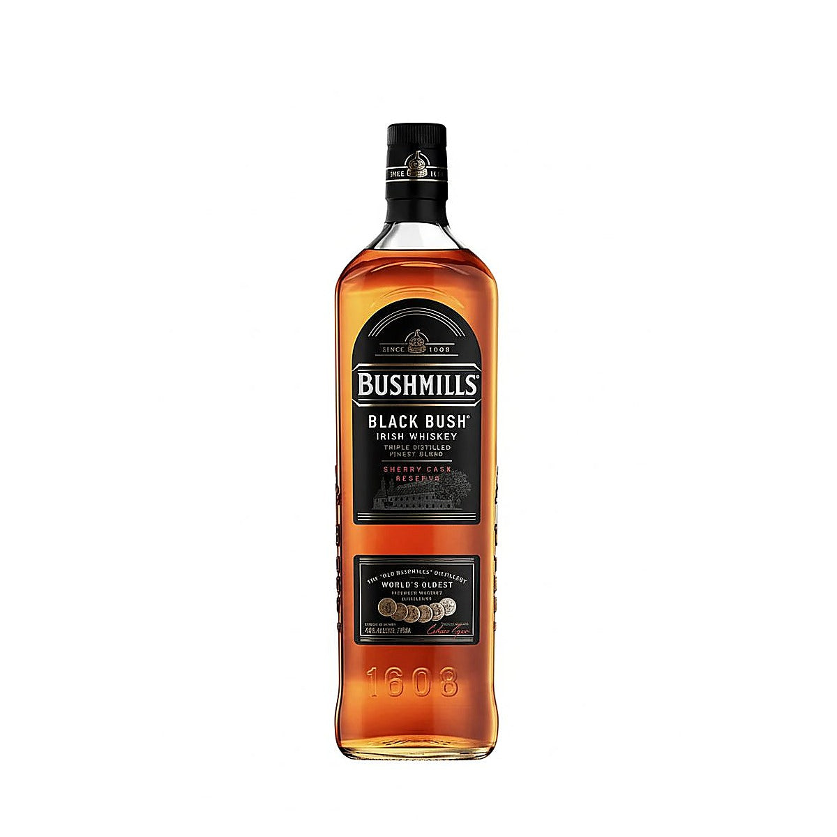 Bushmills Black Bush Irish Whiskey