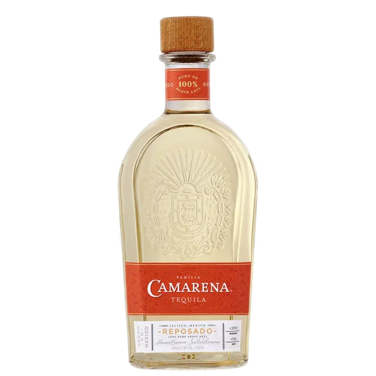 Camarena Tequila Reposado - Whisky and Whiskey