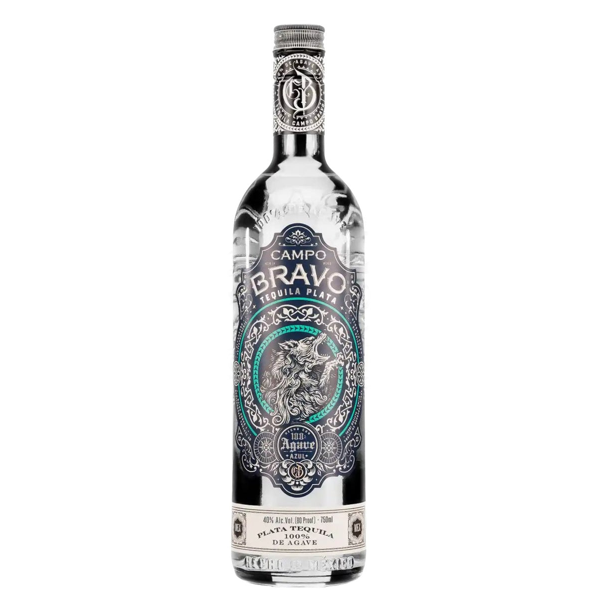 Campo Bravo Plata Tequila - Whisky and Whiskey