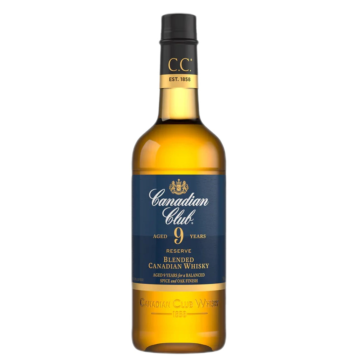 Canadian Club Canadian Whisky Reserve 9 Year