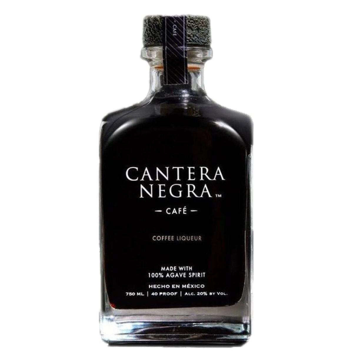 Cantera Negra Coffee Liqueur - Whisky and Whiskey