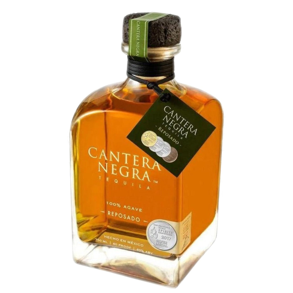 Cantera Negra Reposado Tequila - Whisky and Whiskey