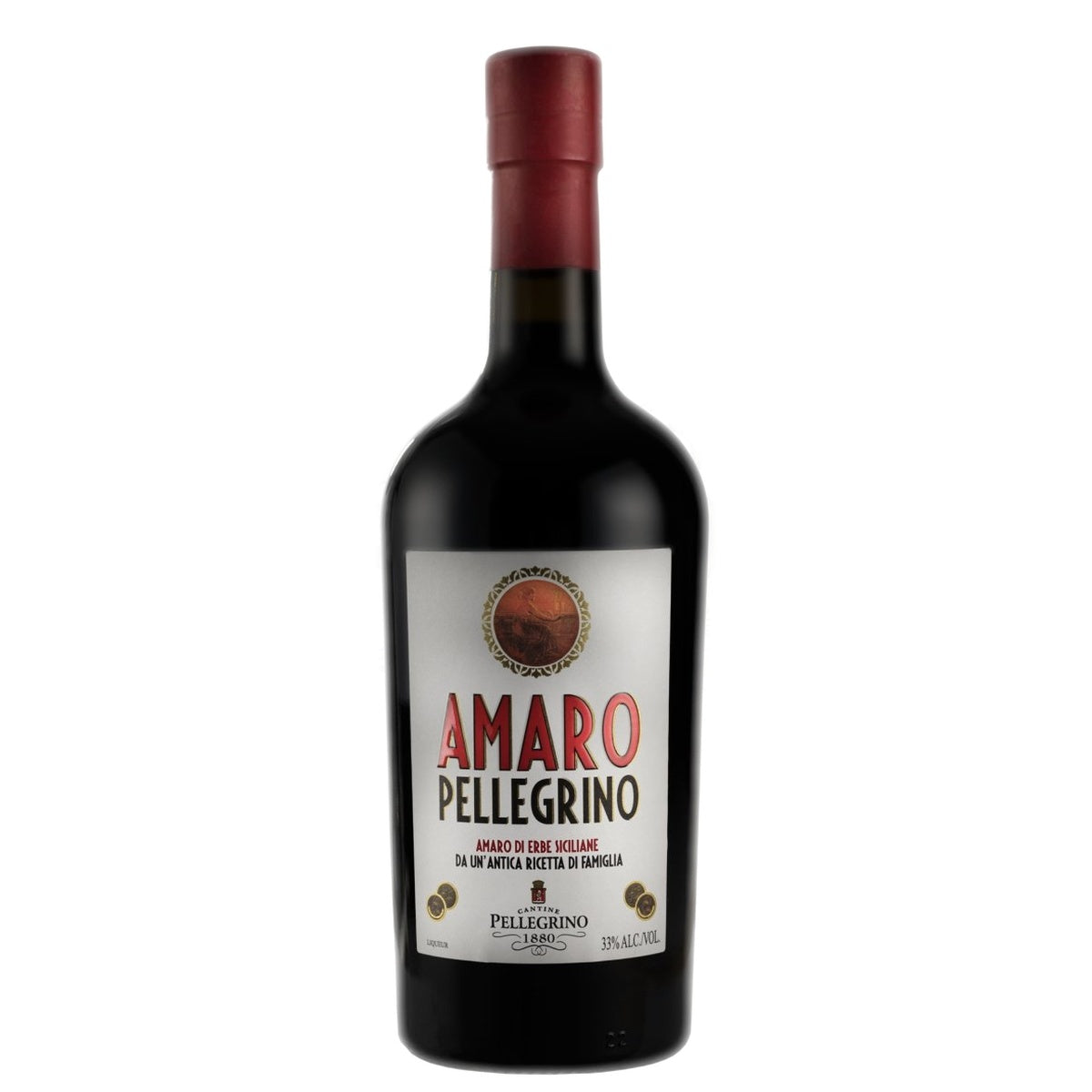 Cantine Pellegrino Amaro Liqueur - Whisky and Whiskey