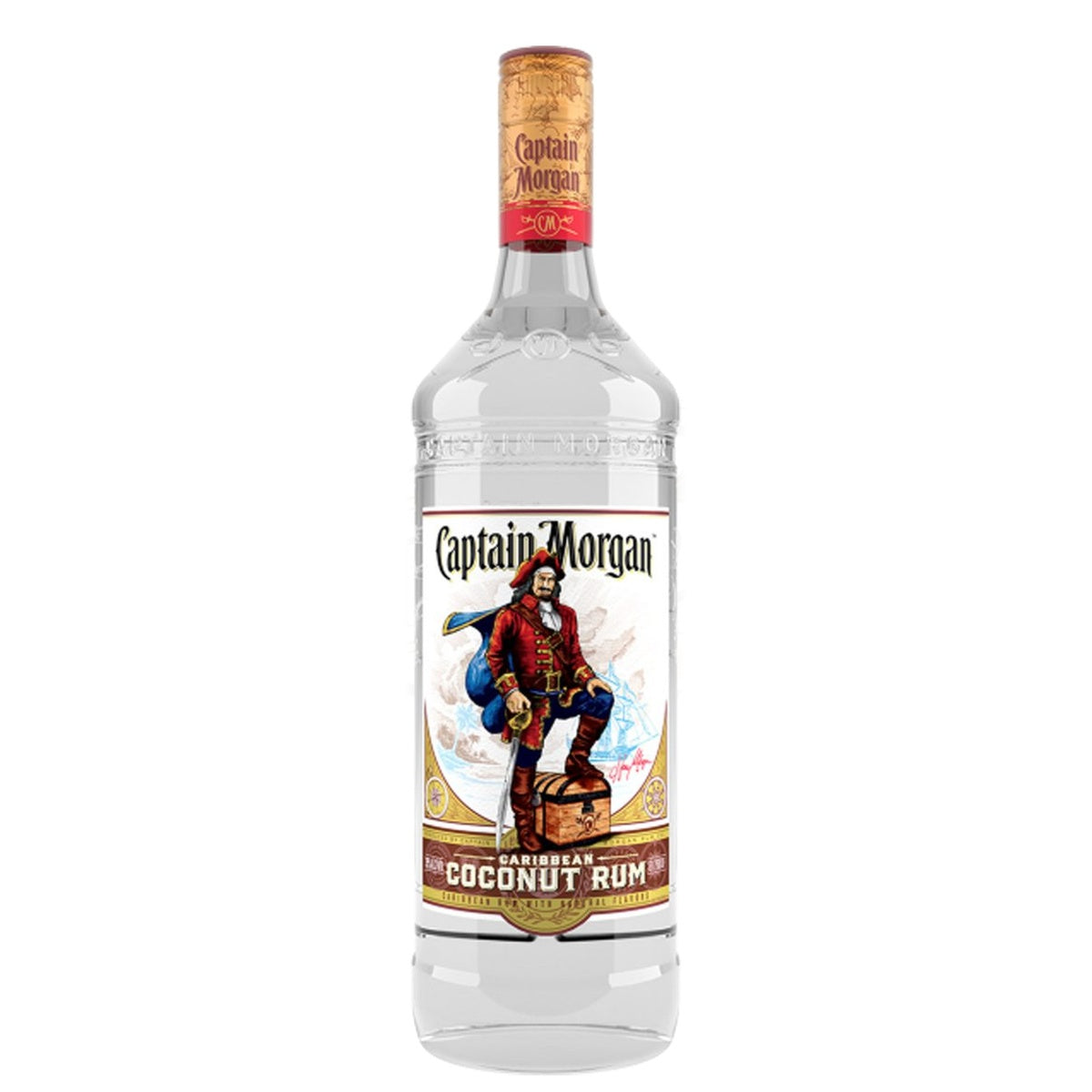 Captain Morgan Coconut Rum - Whisky and Whiskey