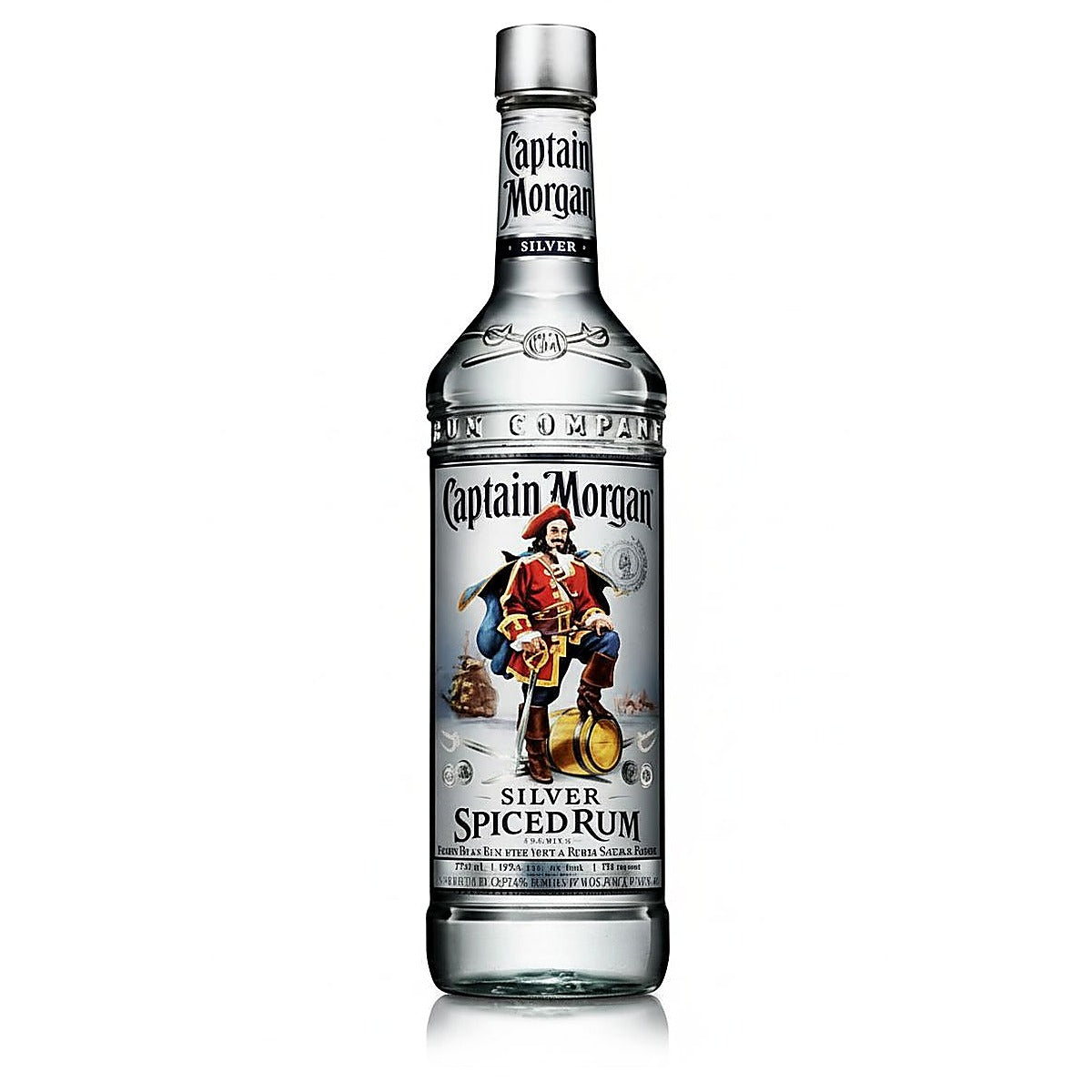 Captain Morgan Silver Spiced Rum