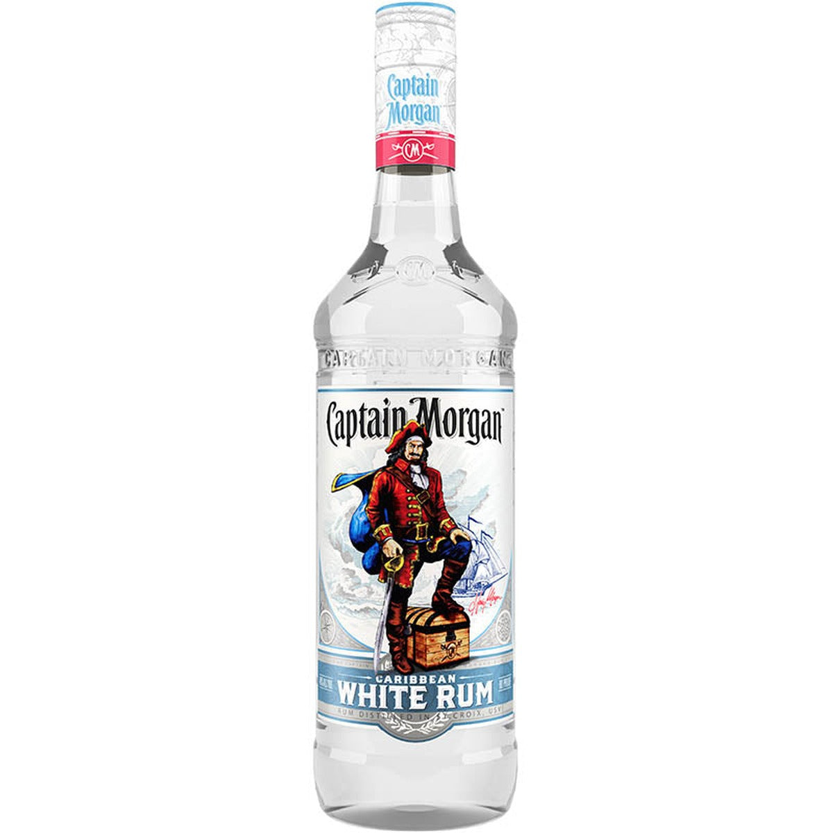 キャプテンコーク Captain Morgan Caribbean White Rum