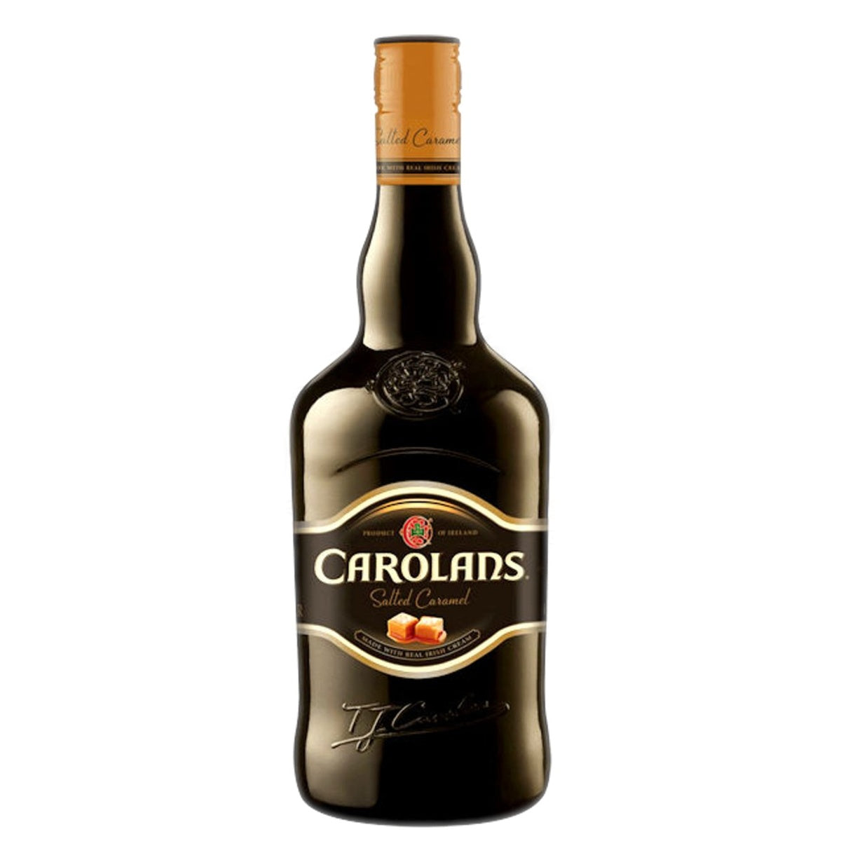 Carolans Salted Caramel Cream Liqueur - Whisky and Whiskey