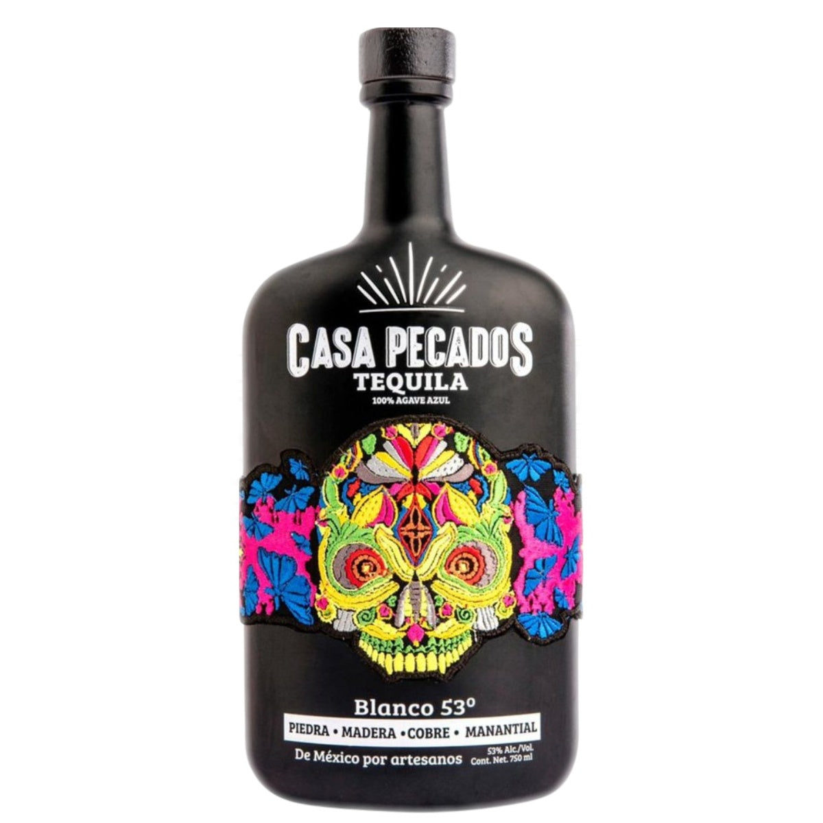 Casa Pecados Silver 53° Tequila - Whisky and Whiskey