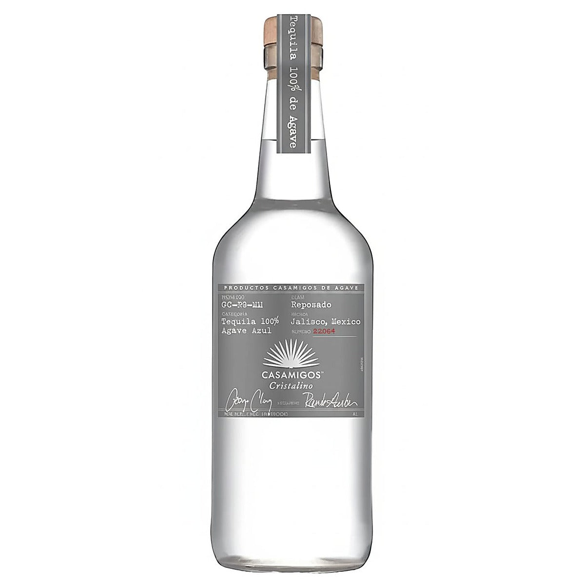 Casamigos Reposado Cristalino Tequila
