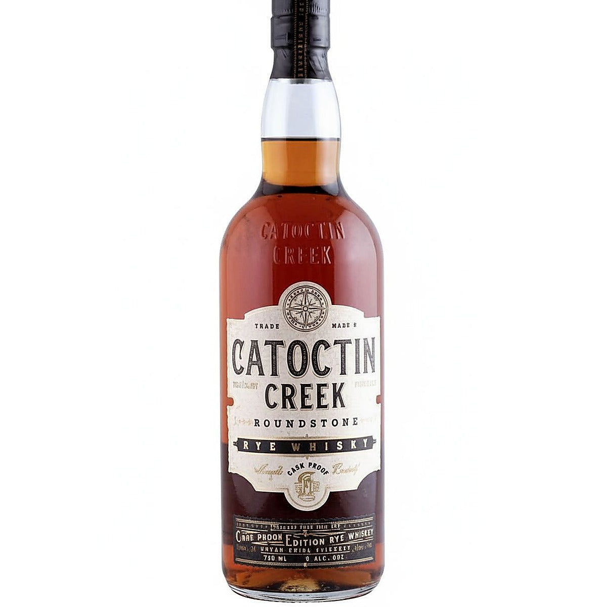 Catoctin Creek Roundstone Rye Whiskey Cask Proof Edition