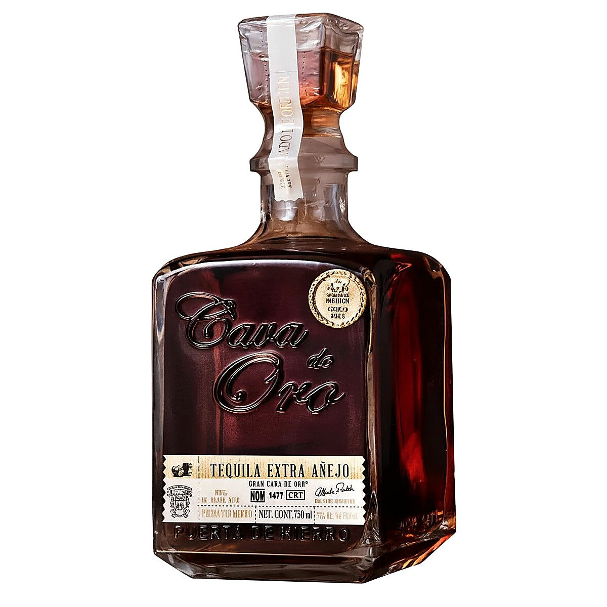Cava De Oro Tequila Extra Anejo