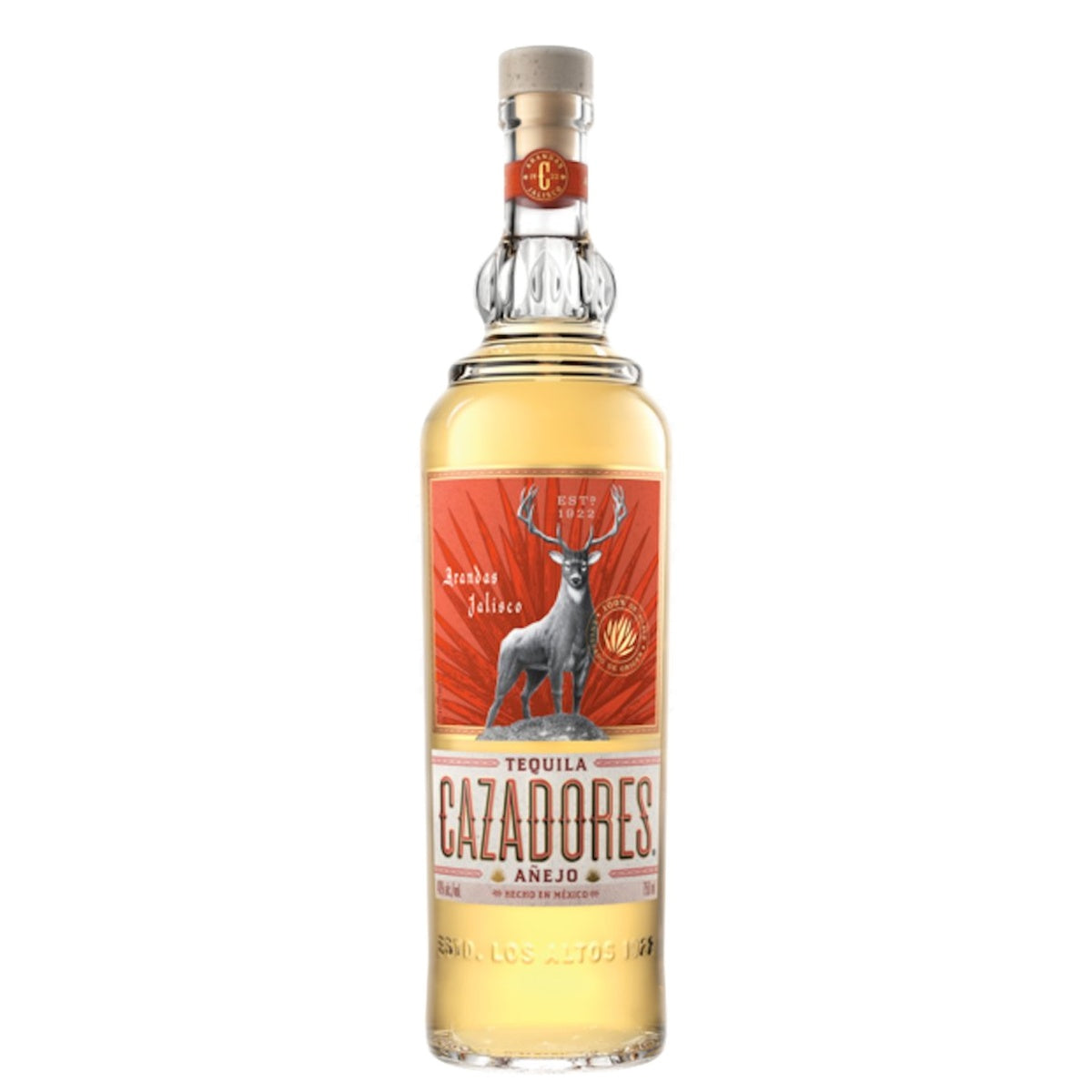 Cazadores Añejo Tequila - Whisky and Whiskey