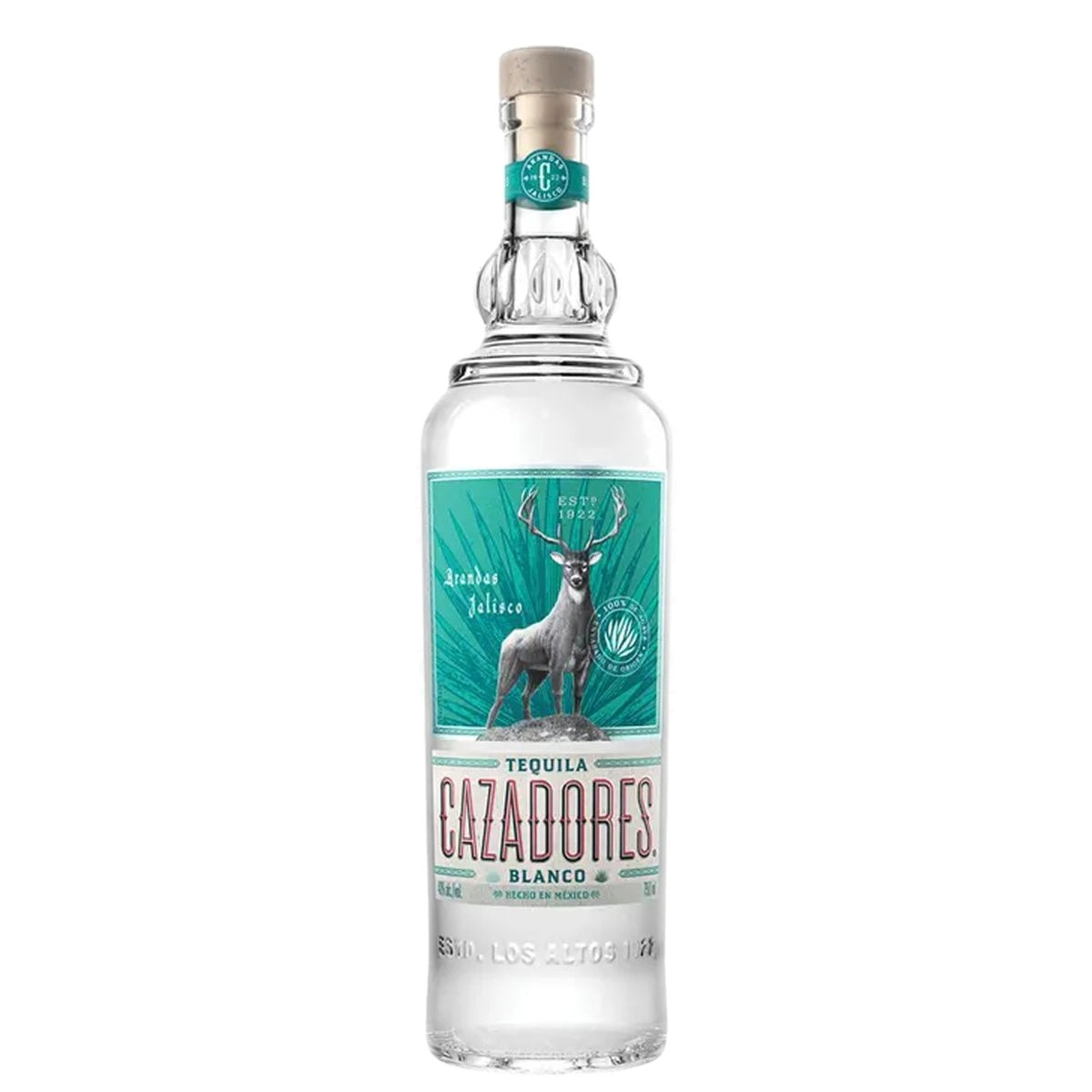 Cazadores Blanco Tequila - Whisky and Whiskey