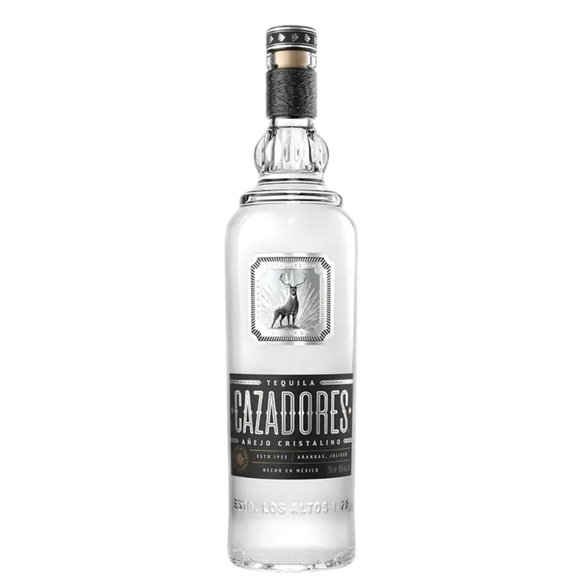 Cazadores Cristalino Añejo Tequila - Whisky and Whiskey