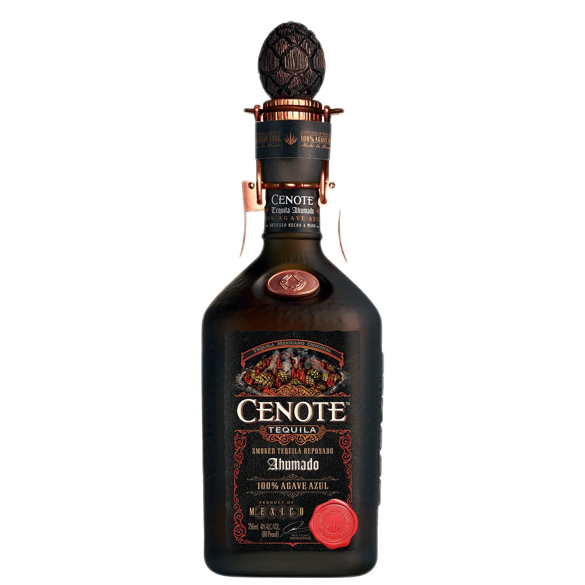 Cenote Ahumado Reposado Tequila