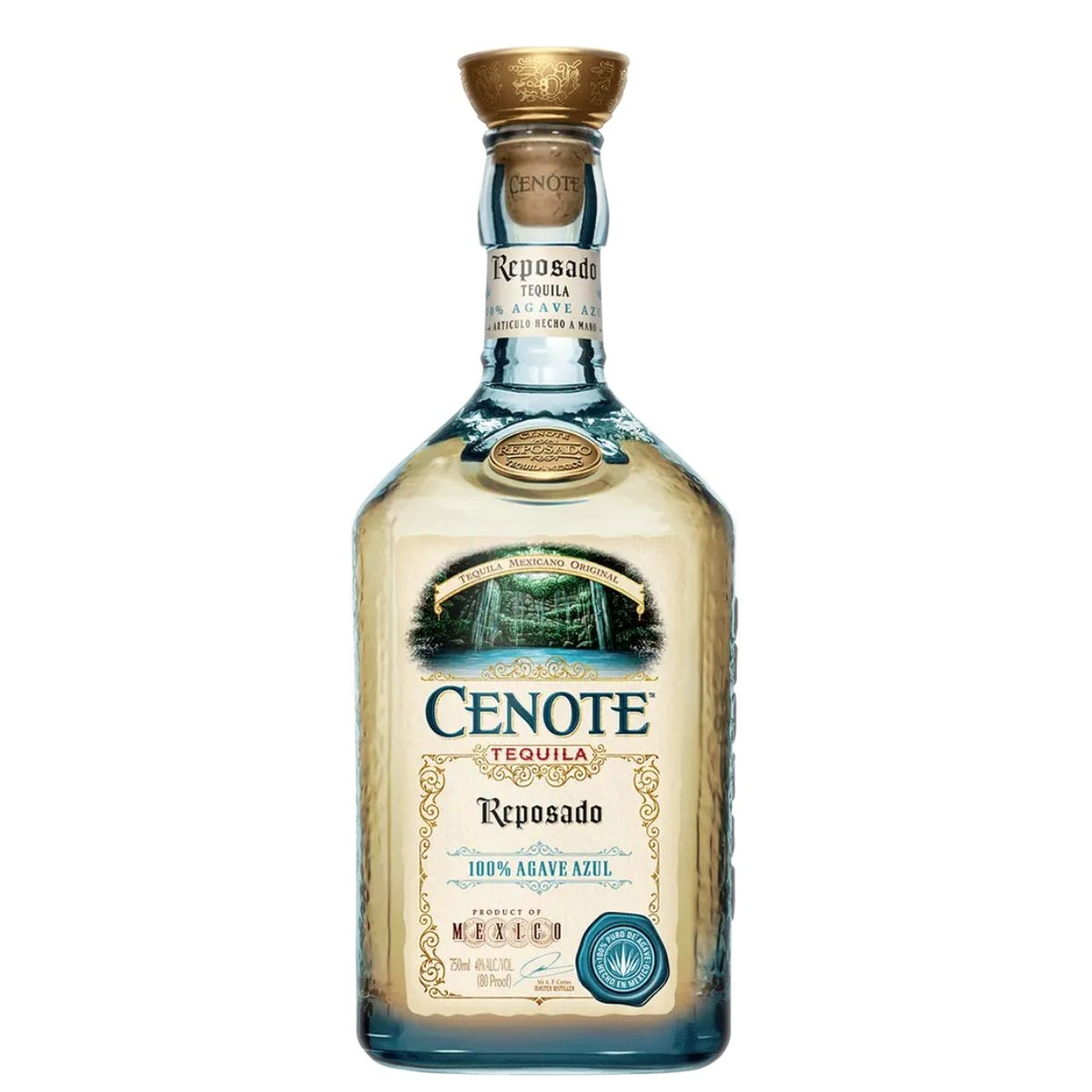 Cenote Reposado Tequila - Whisky and Whiskey