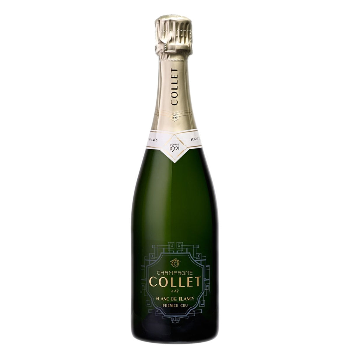 Champagne Collet Brut Blanc de Blancs - Whisky and Whiskey