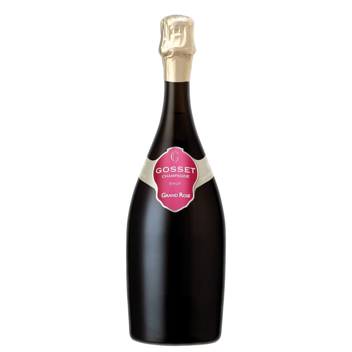 Champagne Gosset Brut Grand Rosé - Whisky and Whiskey