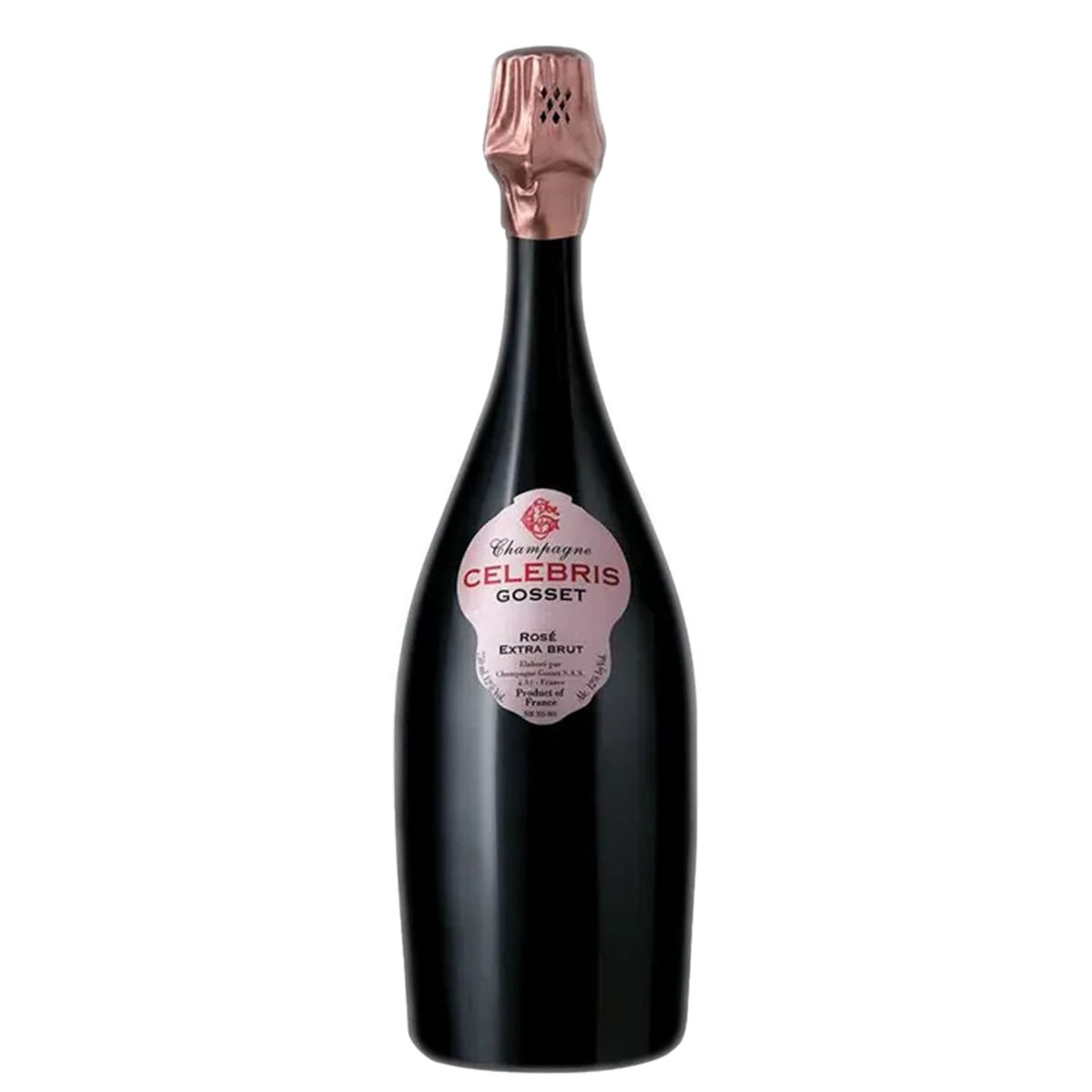 Champagne Gosset Extra Brut Celebris Rosé - Whisky and Whiskey