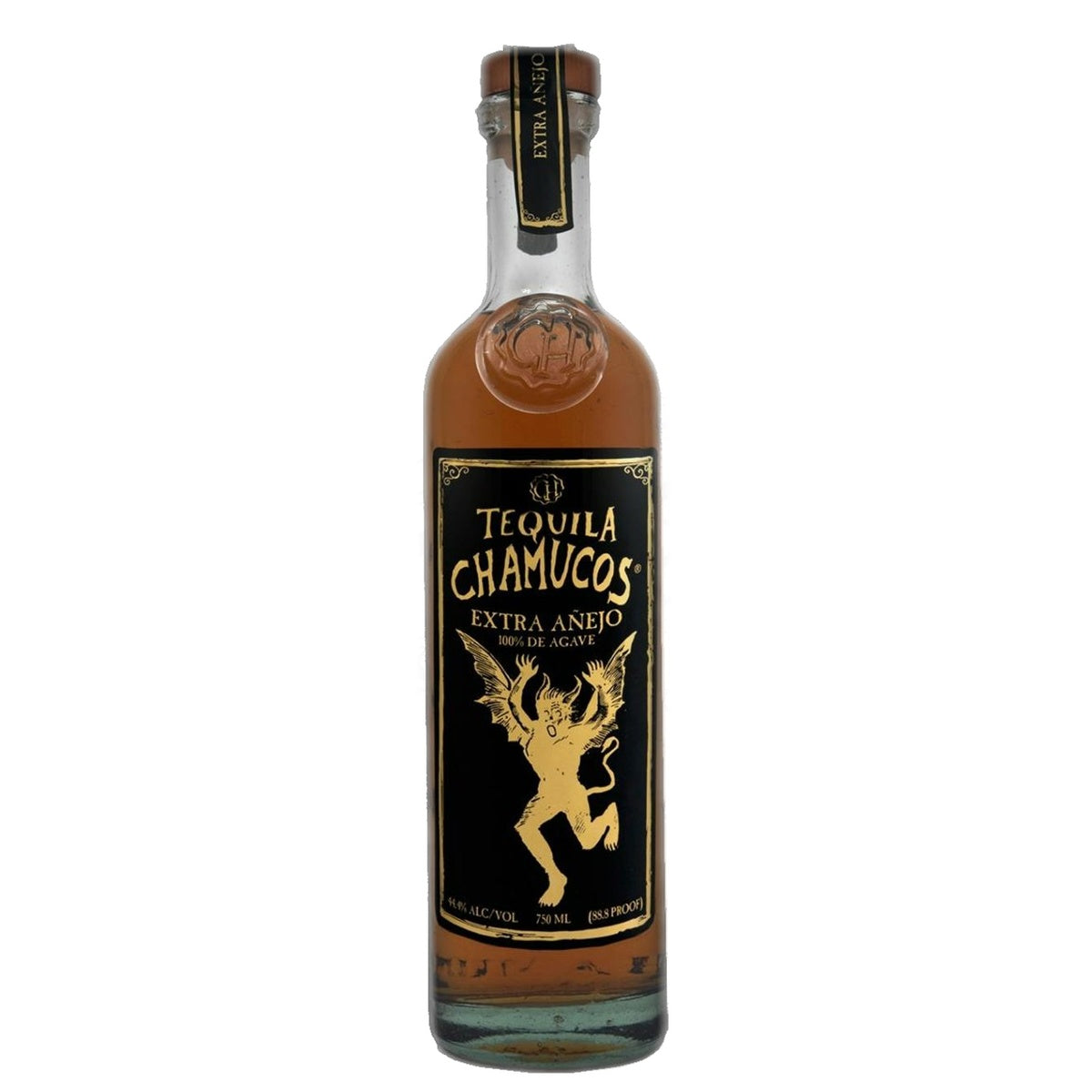 Chamucos Extra Añejo Tequila - Whisky and Whiskey