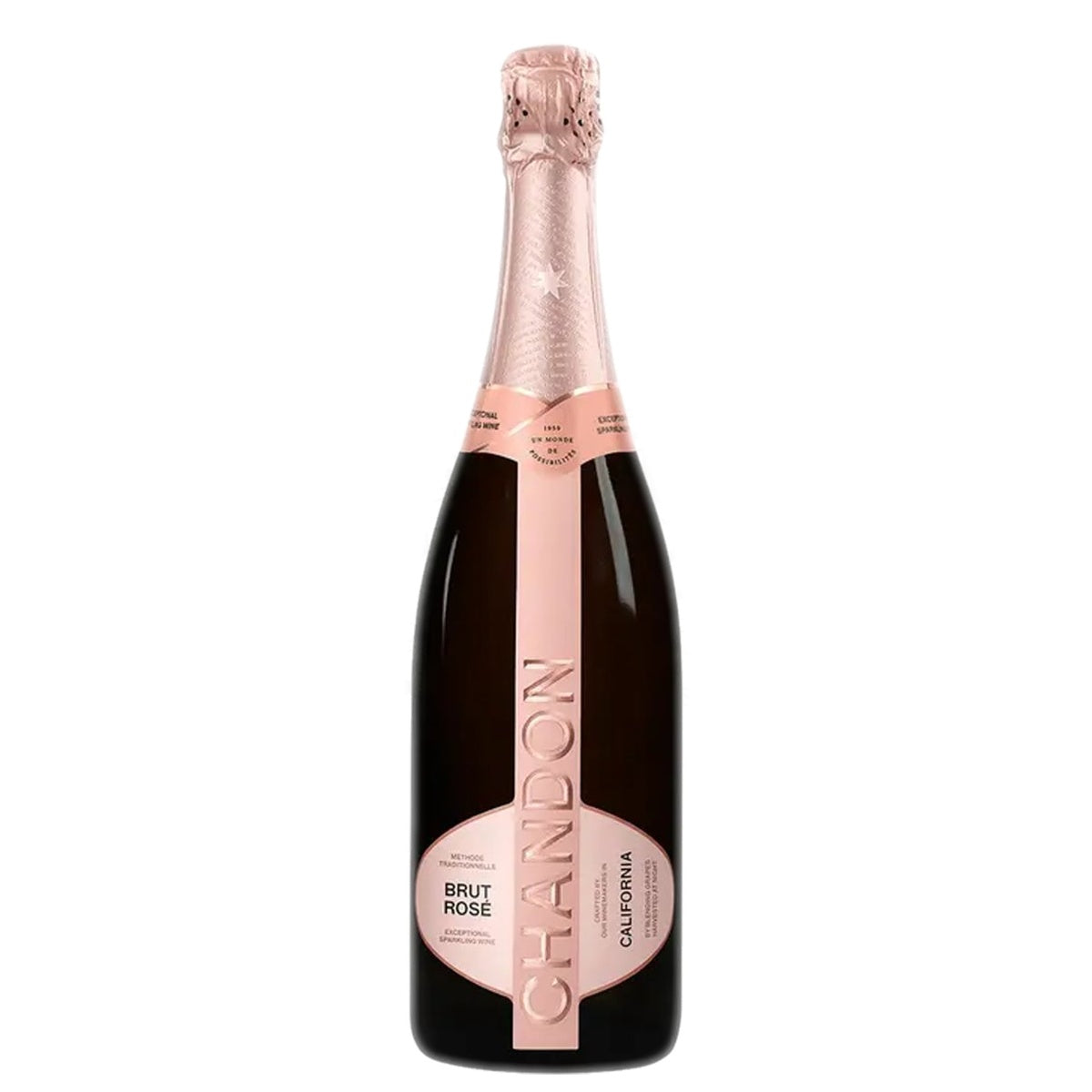 CHANDON スパークリングワイン BRUT & ROSE 750ml Chandon Rose Sparkling Wine - Whisky and Whiskey