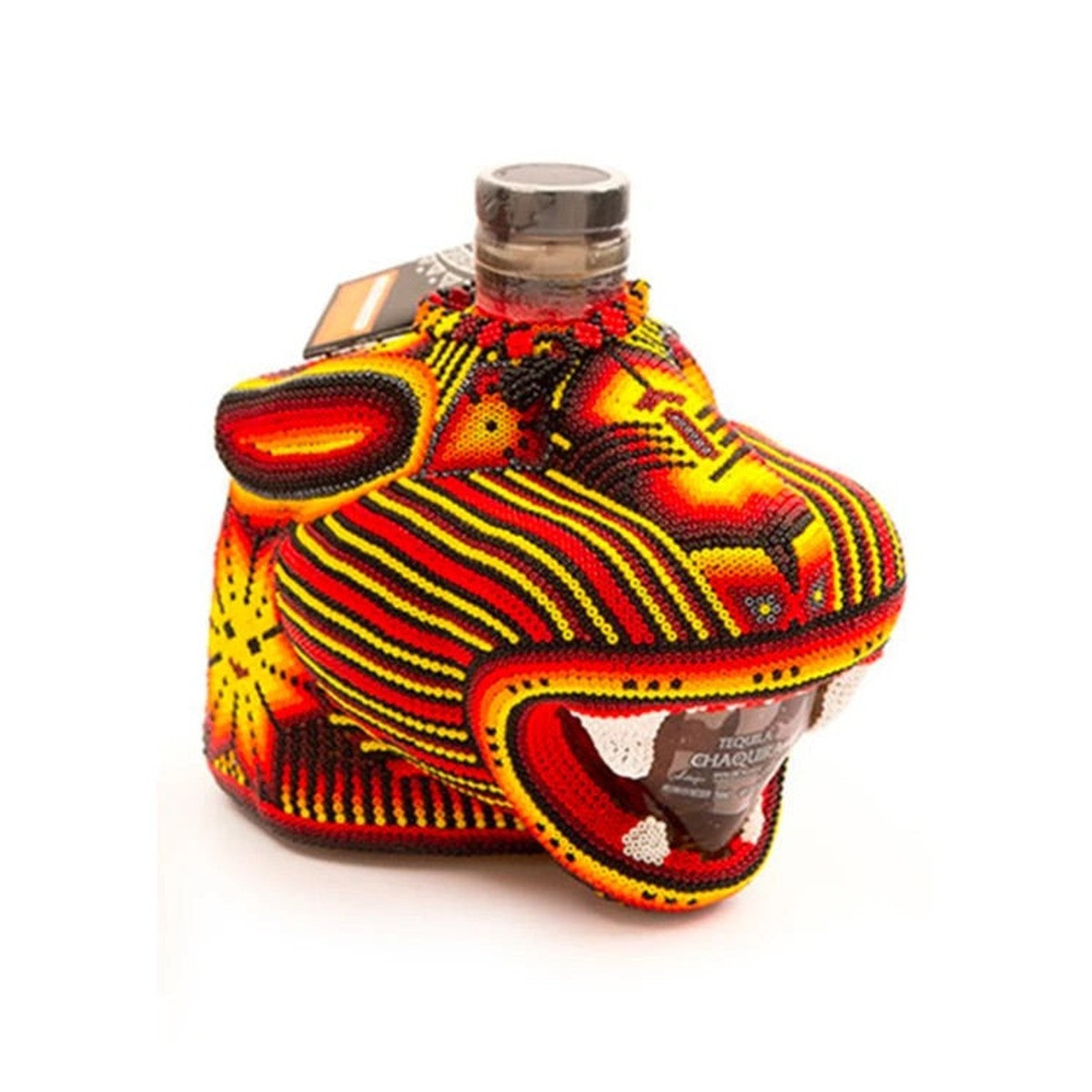 Chaquira Beaded Jaguar Añejo