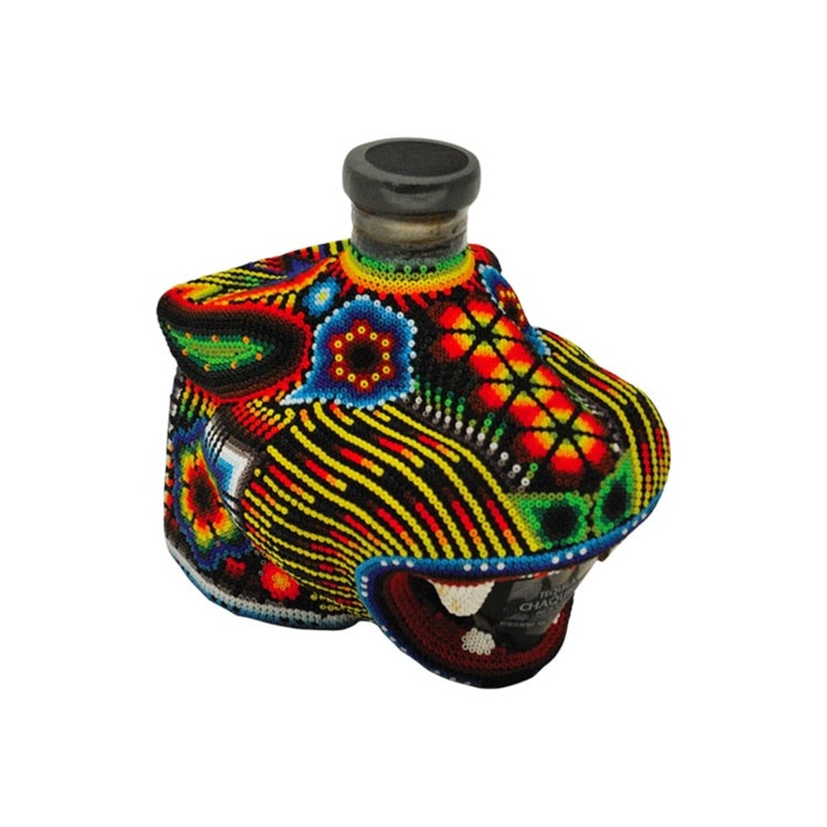 Chaquira Beaded Jaguar Extra Añejo
