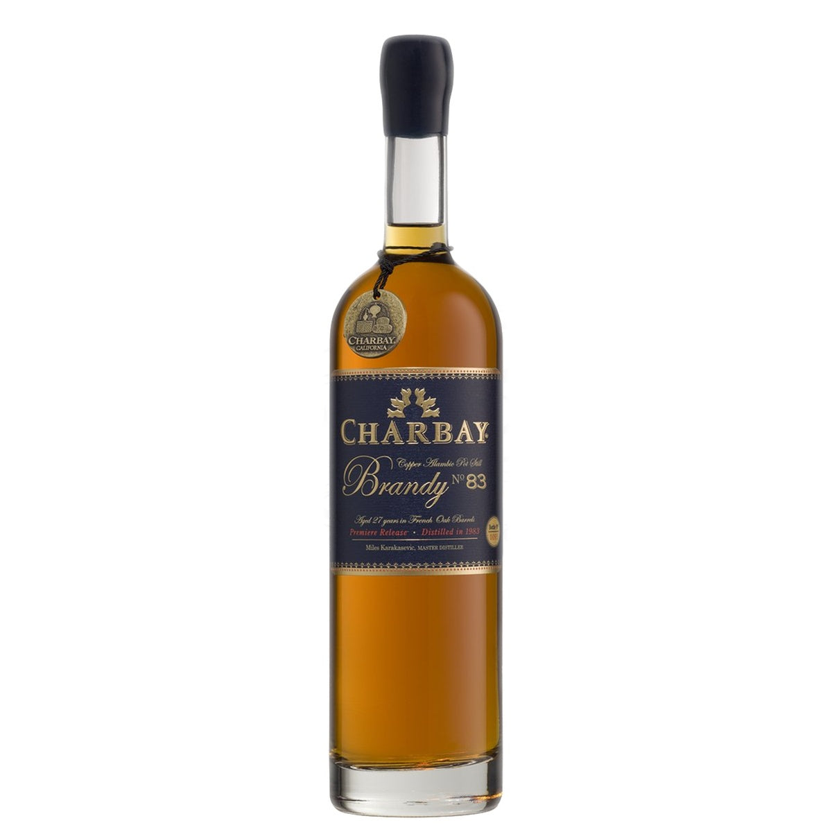 Charbay Premiere Release 27 Years Old No. 83 Brandy - Whisky and Whiskey