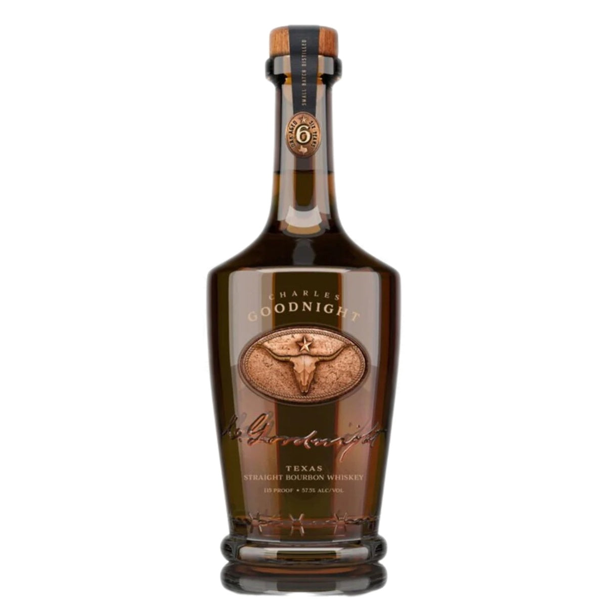 Charles Goodnight Straight Bourbon Small Batch - Whisky and Whiskey