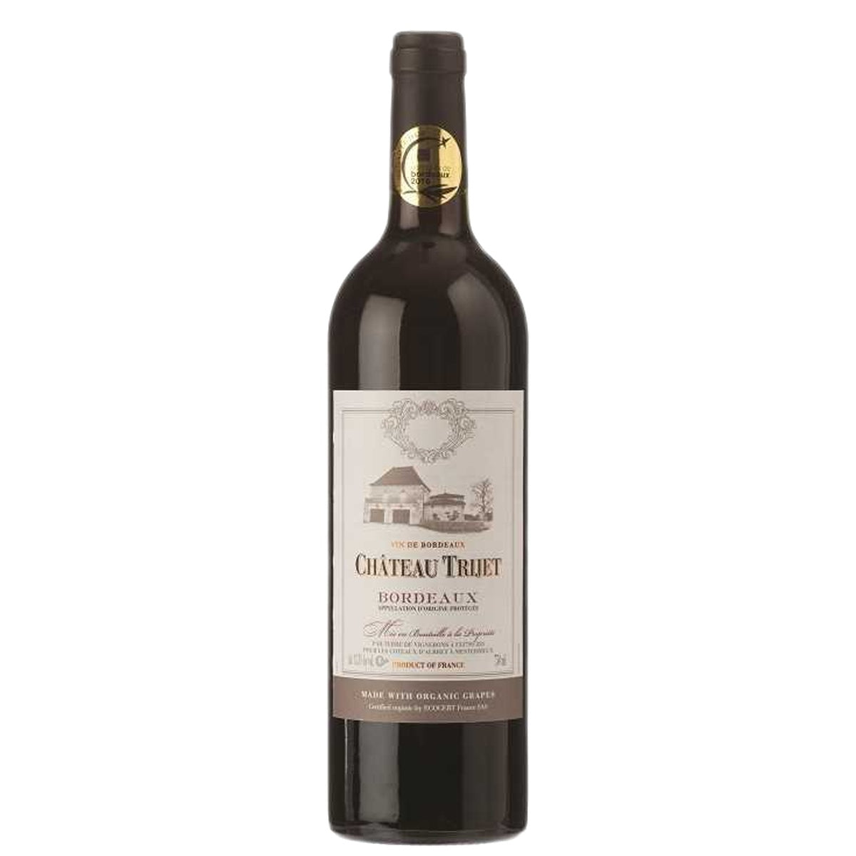 Chateau Trijet Bordeaux Rouge