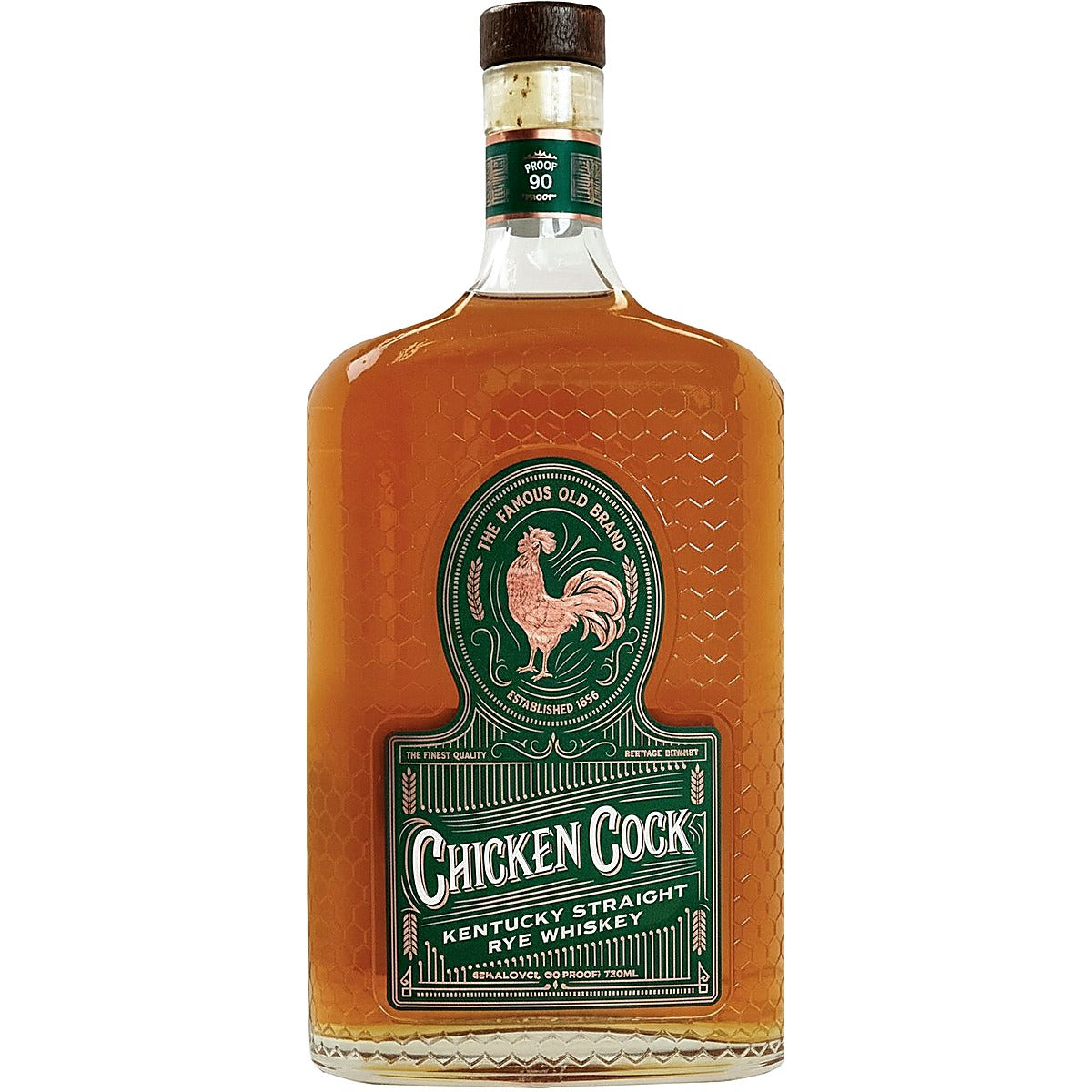 Chicken Cock Kentucky Straight Rye Whiskey