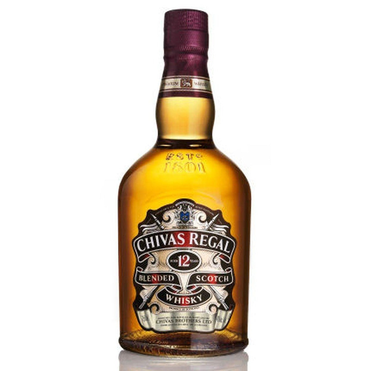 Chivas Regal 12 Year Blended Scotch Whisky