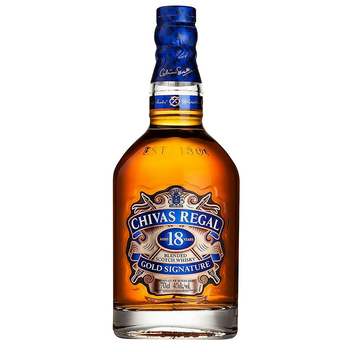 Chivas Regal 18 Year Gold Signature Blended Scotch Whisky