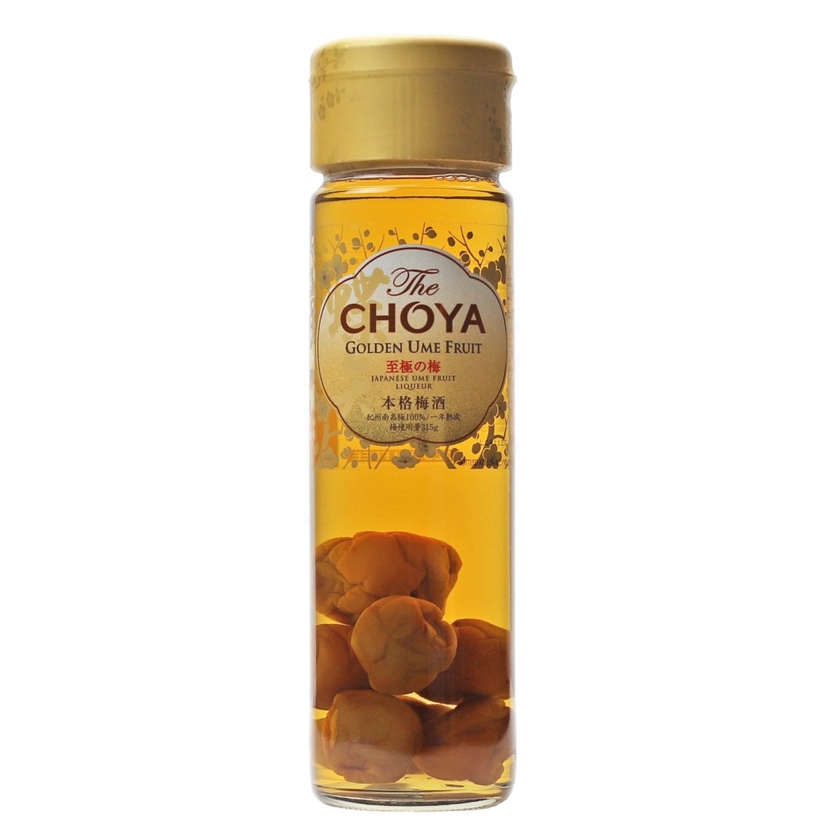 Choya Golden Ume Fruit Liqueur - Whisky and Whiskey