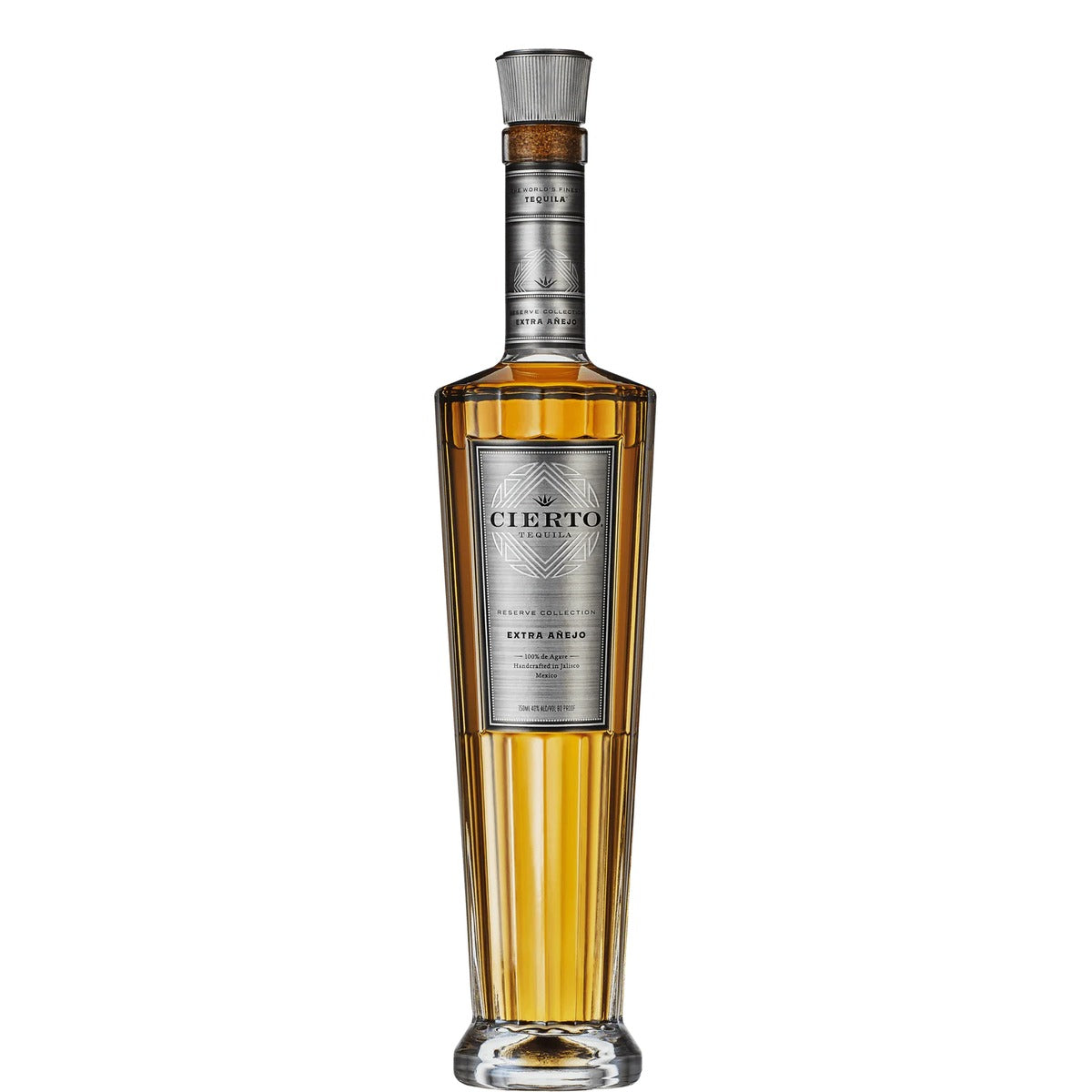 Cierto Tequila Reserve Collection Extra Anejo