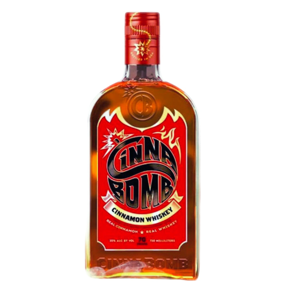Cinnabomb Whiskey