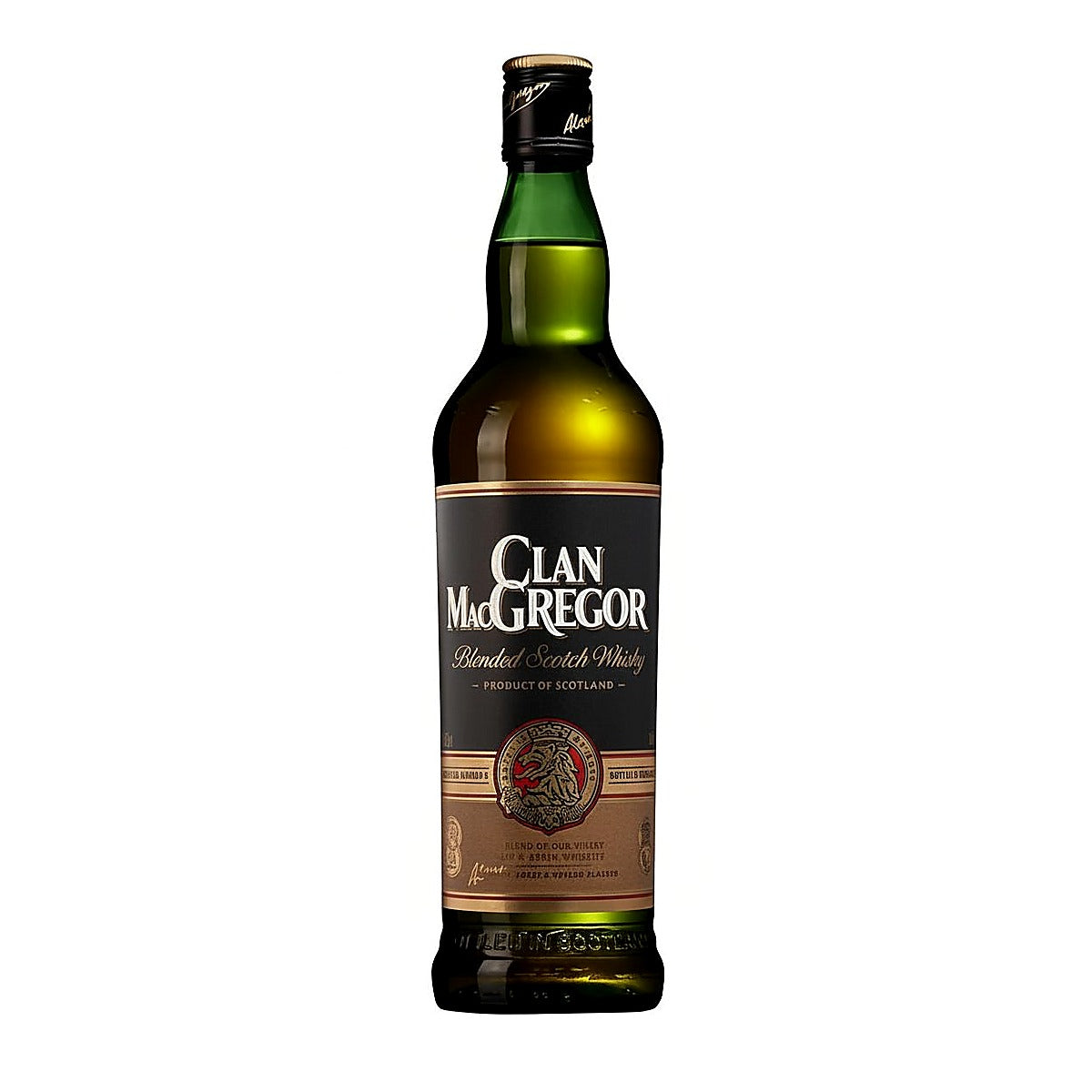 Clan Macgregor Scotch Whisky