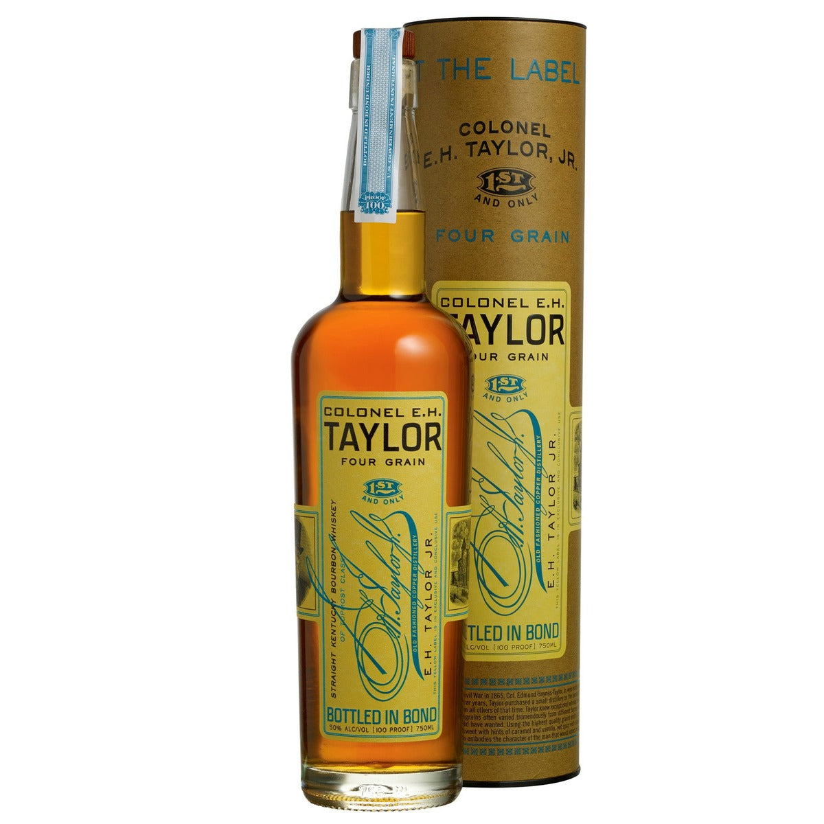 Colonel E.H. Taylor, Jr. Four Grain Bourbon Whiskey