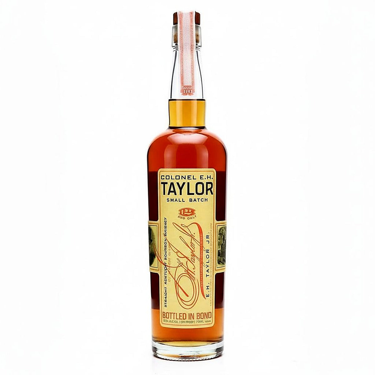 ウイスキー COLONEL E.H. TAYLOR, JR. SMALL BATCH Colonel E.H. Taylor, Jr. Small Batch Bourbon Whiskey