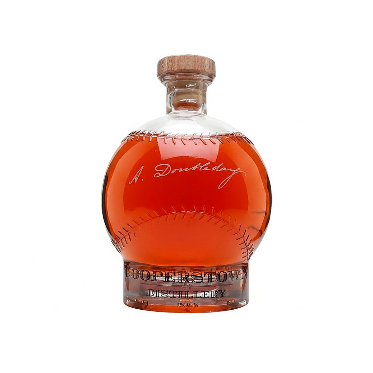 Buy Cooperstown Doubleday baseball bourbon whiskey Online