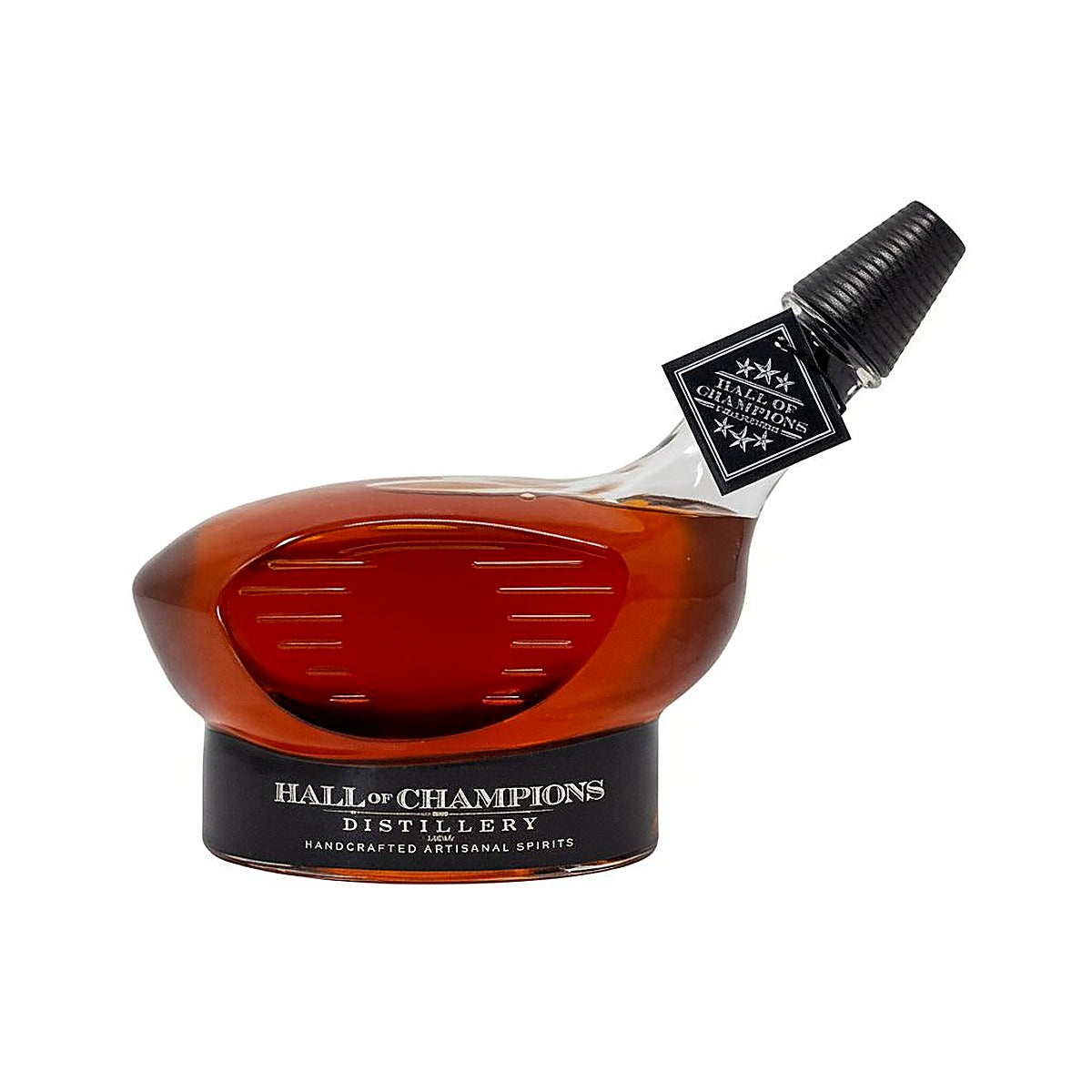 Cooperstown Hall of Champions Golf Decanter Bourbon Whiskey