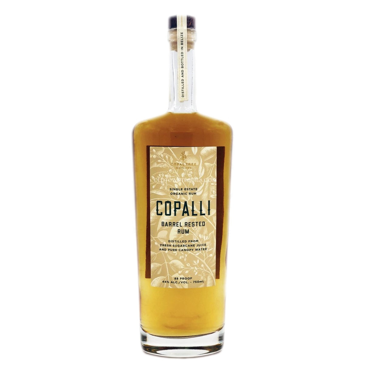 Copalli Barrel Rested Rum - Whisky and Whiskey