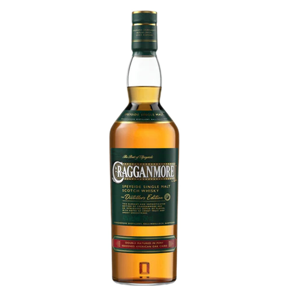 Cragganmore Single Malt Scotch The Distillers Edition Double Matured