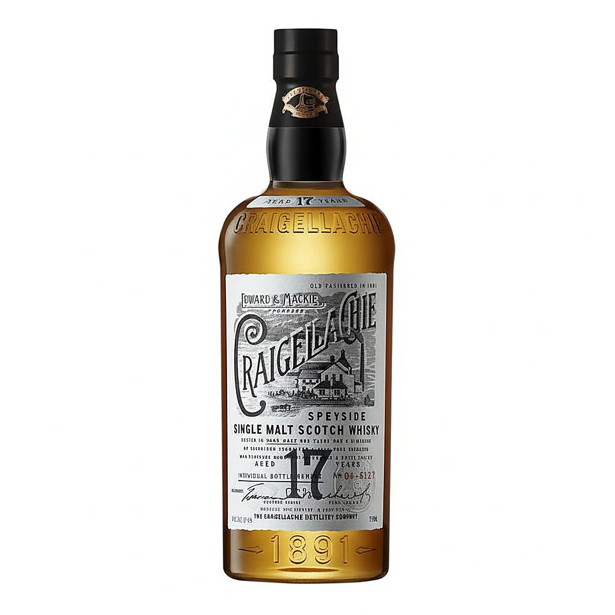 Craigellachie 17 Year Single Malt Scotch Whisky