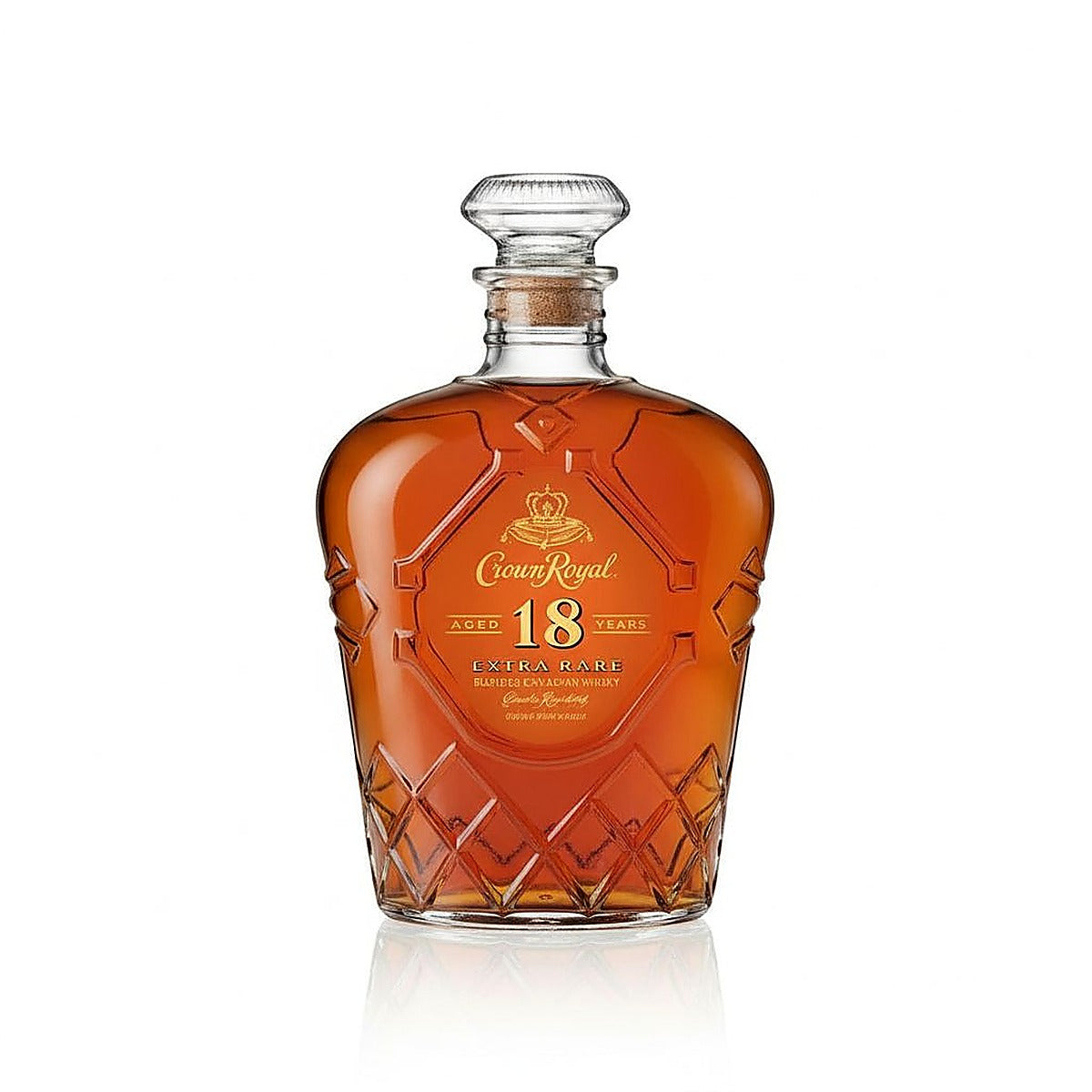 Crown Royal Aged 18 Year Extra Rare Blended Canadian Whisky