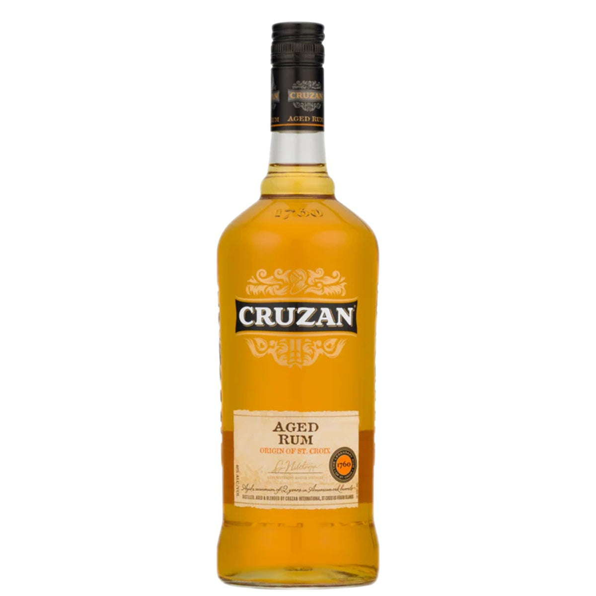 Cruzan Dark Rum Aged 2 Year