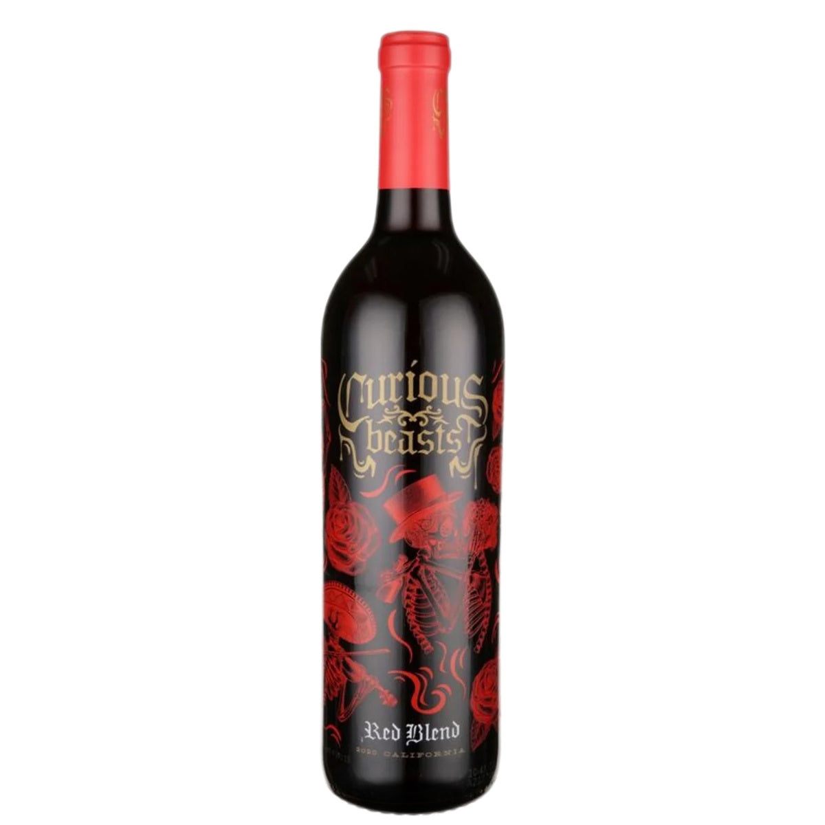 Curious Beasts Red Wine California